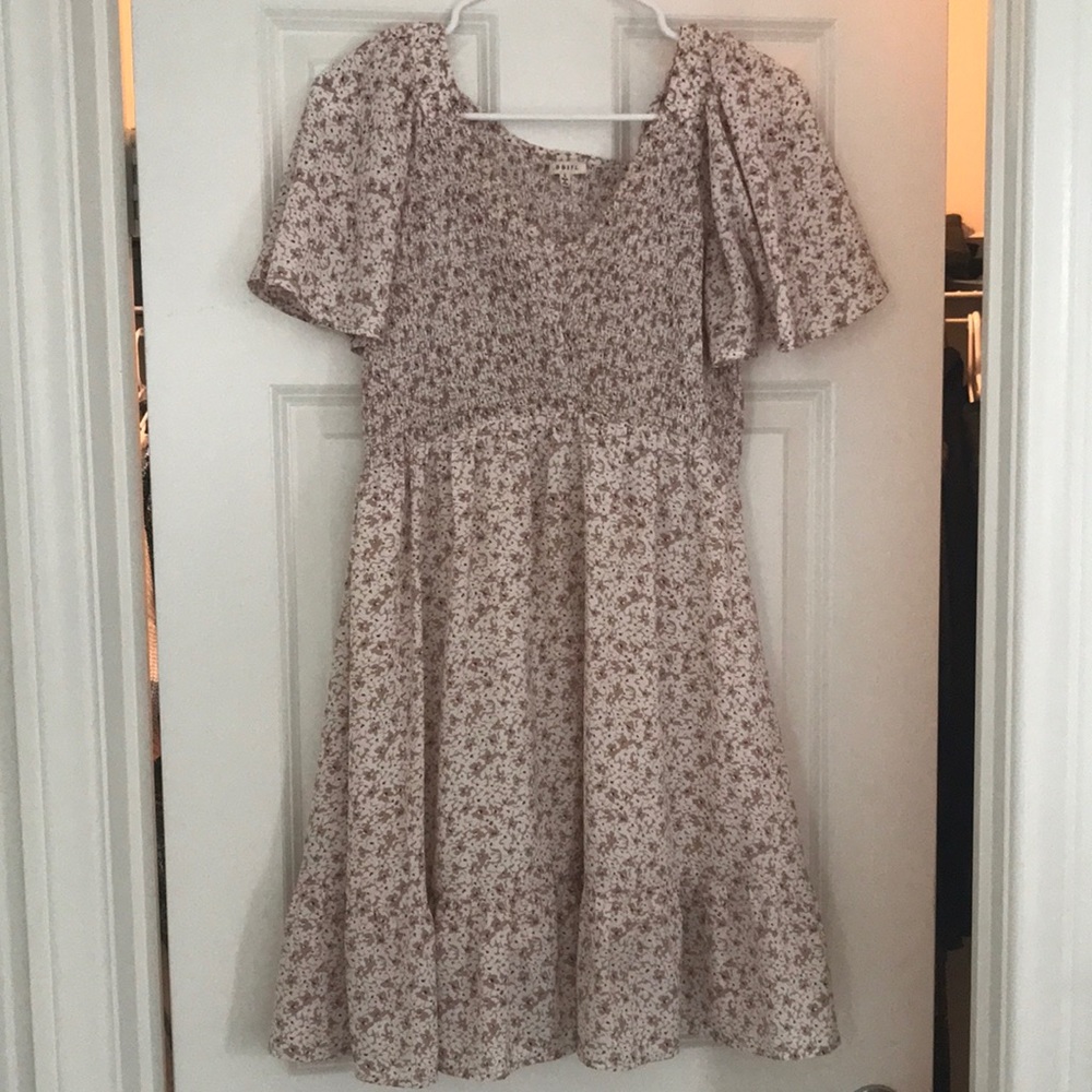 Floral maternity dress - Pinkblush